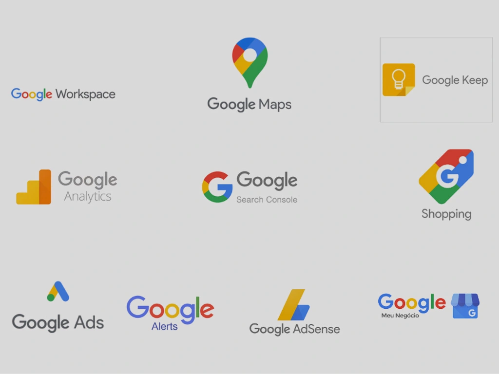 Por que usar as ferramentas do Google?