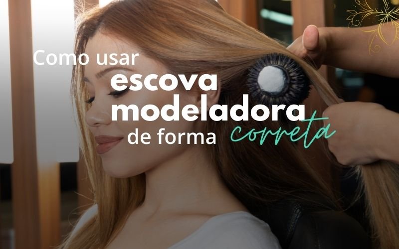 Modelo de site para Salão de beleza.