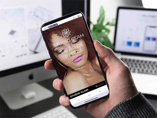Salão de Beleza Studio Glam