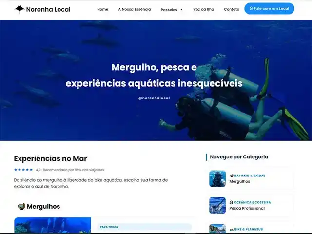 Site Noronha Local