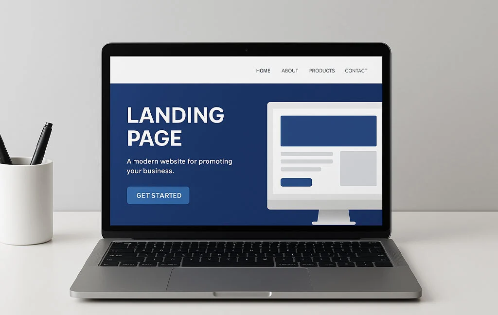 Landing Pages que convertem visitantes em leads e vendas